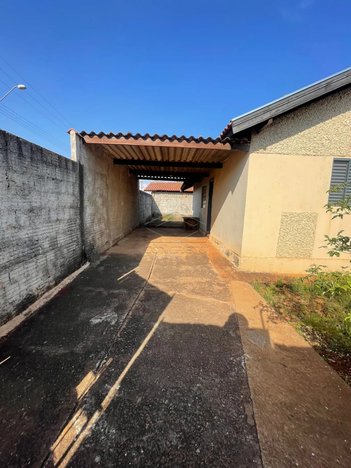house em Rua Alberto Simionato, Sonho Nosso I - Barra Bonita - SP