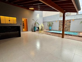 house em Rua Waldomiro Olegário da Silva, Residencial São Jerônimo - Franca - SP