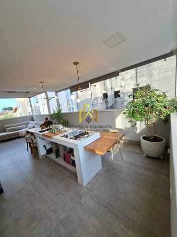 apartment em Rua Edna Brandão Ferreira, Santa Amélia - Belo Horizonte - MG