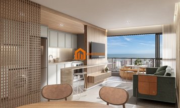 apartment em Avenida Rui Barbosa, Aldeota - Fortaleza - CE