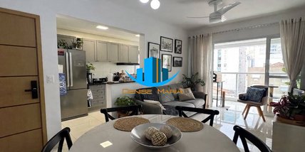 apartment em Rua Bahia, Gonzaga - Santos - SP