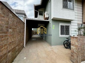 house em Rua Gustavo Zimmer, Vargem do Bom Jesus - Florianópolis - SC