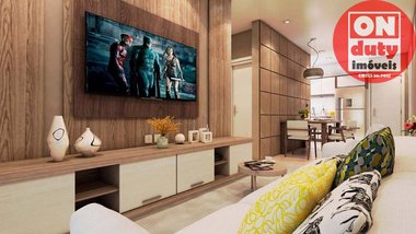 apartment em Avenida Quintino Bocaiuva, Centro - São Vicente - SP