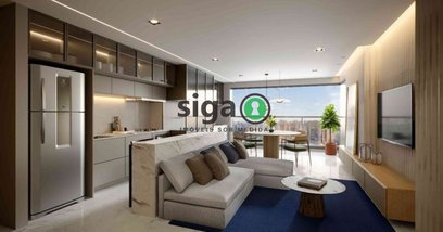 apartment em Avenida Vereador José Diniz, Santo Amaro - São Paulo - SP