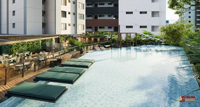 apartment em Rua José Gomes de Sá Filho, Jardim Oceania - João Pessoa - PB