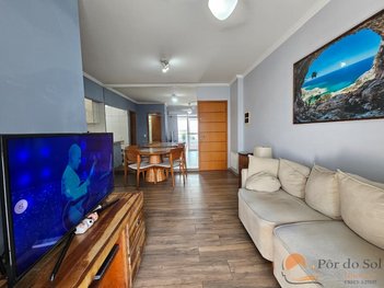 apartment em Rua Martin Afonso de Souza, Aviação - Praia Grande - SP