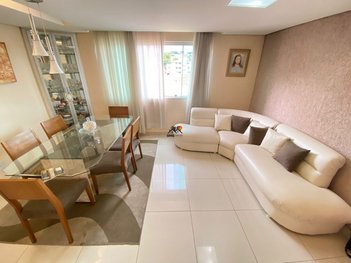 apartment em Rua Augusto Moreira, Santa Amélia - Belo Horizonte - MG