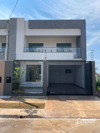 house em Rua Vitor Patrick Brandão Munis de Andrade, Ecovalley Ecologic City - Sarandi - PR