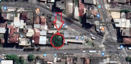 land_lot em Coronel Vicente, Centro - Canoas - RS