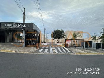 apartment em Rua Manoel Rodrigues Maduro, Núcleo Habitacional Vereador Edson Francisco da Silva - Bauru - SP