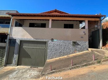 house em Rua Ana Fernandes da Costa, Bela Vista - Ouro Branco - MG