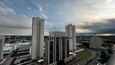 apartment em Rua Benedita Simões de Almeida, Condomínio Royal Park - São José dos Campos - SP