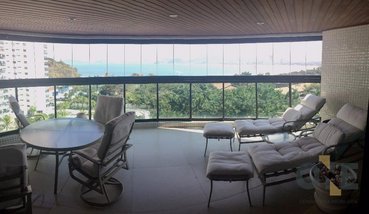 apartment em Caminho das Tartarugas, Mar e Céu - Guarujá - SP