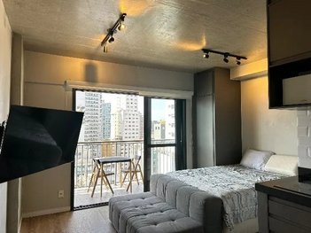 apartment em Largo do Arouche, República - São Paulo - SP