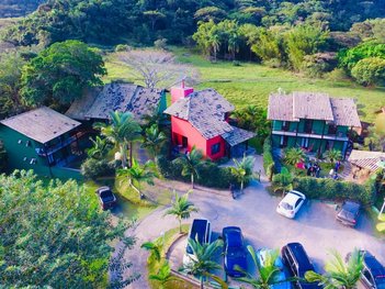 hotel em Servidão Amantino Cameu, Rio Tavares - Florianópolis - SC