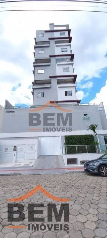 apartment em Rua São Francisco de Assis, São Judas - Itajaí - SC