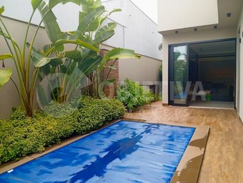 house em Rua Argemiro Costa, Nova Uberlândia - Uberlândia - MG