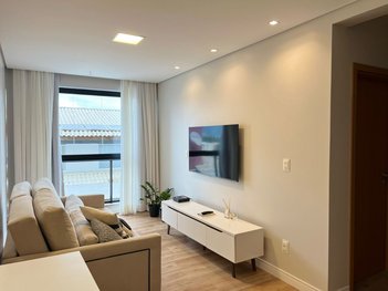 apartment em Pascoal Simone, Coqueiros - Florianópolis - SC