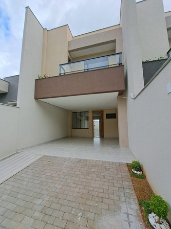 house em Rua Duarte Coelho, Sabará III - Londrina - PR