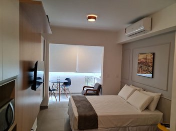 apartment em Rua Girassol, Jardim Flor de Maio - São Paulo - SP