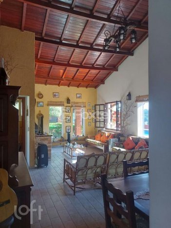 house em Alameda dos Pinheiros, Rio Abaixo - Mairiporã - SP