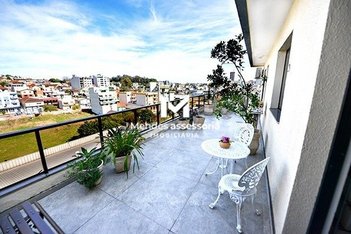 apartment em Rua Guilherme Adamatti, Pio X - Caxias do Sul - RS