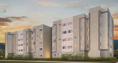 apartment em Avenida Abílio Augusto Távora, Marapicu - Nova Iguaçu - RJ