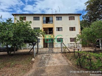 apartment em Rua Domingos Braghini, Jardim Residencial Paraíso - Araraquara - SP