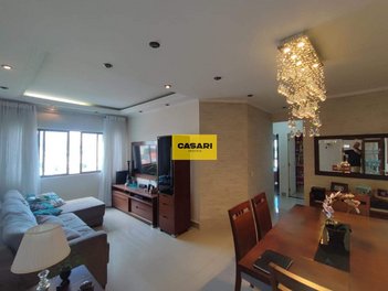 apartment em Praça Portugal, Rudge Ramos - São Bernardo do Campo - SP