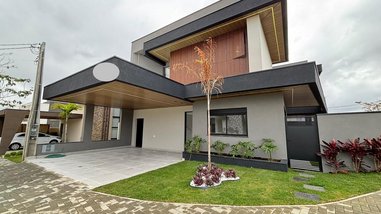 house em Rua Armando Américo da Cruz, Loteamento Floresta - São José dos Campos - SP