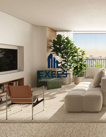 apartment em Rua Michigan, Cidade Monções - São Paulo - SP