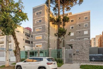 apartment em Rua Monsenhor Manoel Vicente, Água Verde - Curitiba - PR