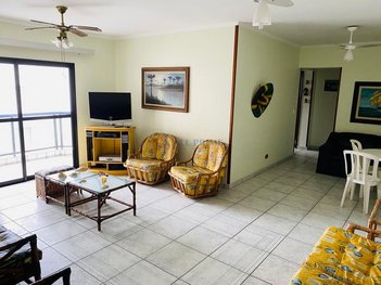 apartment em Rua Nicarágua, Guilhermina - Praia Grande - SP