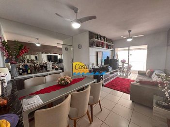apartment em Avenida Presidente Castelo Branco, Mirim - Praia Grande - SP