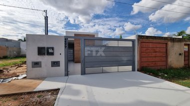 house em Rua Josué Pereira Ferreira, Parque Residencial Rita Vieira - Campo Grande - MS
