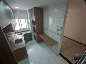 apartment em Rua Muritiba, Vila Scarpelli - Santo André - SP