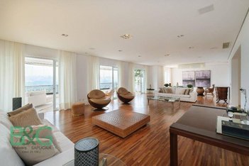 apartment em Rua Afonso Braz, Vila Nova Conceição - São Paulo - SP