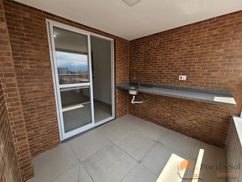 apartment em Rua Nicarágua, Guilhermina - Praia Grande - SP