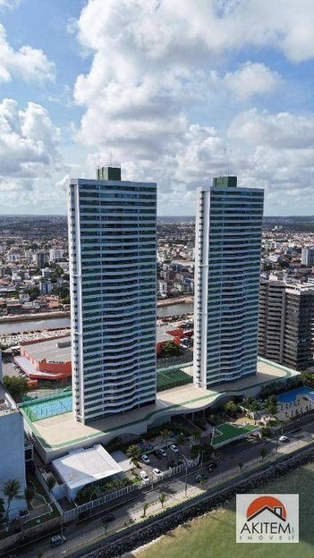 apartment em Avenida Doutor José Augusto Moreira, Casa Caiada - Olinda - PE