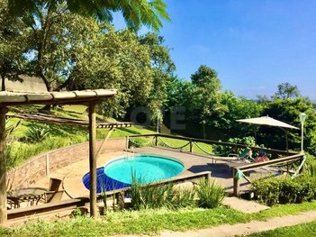 agricultural em Rua das Flores, Chácara das Rosas - Cotia - SP