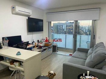 apartment em Rua Henri Dunant, Santo Amaro - São Paulo - SP