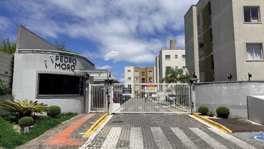 apartment em Rua Professora Magali Aparecida Pampuch, Pedro Moro - São José dos Pinhais - PR