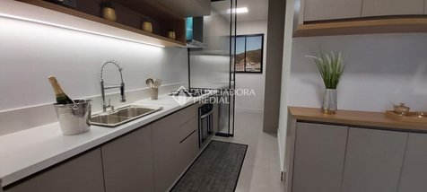 apartment em Rua Domingos Bento Amandio, Cedro - Camboriú - SC