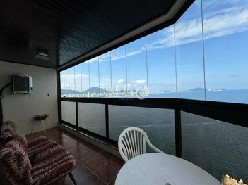 apartment em Das Galhetas, Jardim Astúrias - Guarujá - SP