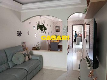 house em Rua Catanduva, Baeta Neves - São Bernardo do Campo - SP