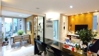 apartment em Rua dos Aimorés, Santo Agostinho - Belo Horizonte - MG