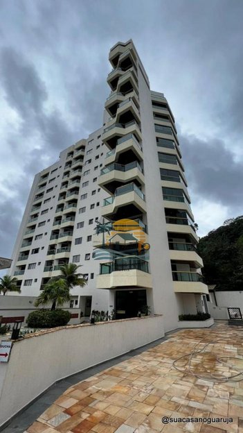 apartment em Rua Bandeirantes, Loteamento João Batista Julião - Guarujá - SP