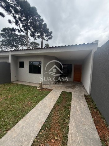 house em Rua Seriema, Gralha Azul - Fazenda Rio Grande - PR