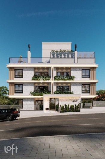 apartment em Fernandes Francisco Coutinho, Canasvieiras - Florianópolis - SC