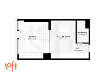 apartment em Rua Anhaia, Bom Retiro - São Paulo - SP